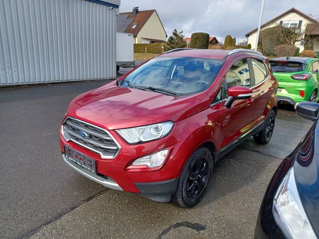 Ford EcoSport ** Titanium / TEILLEDER ** mit Garantie