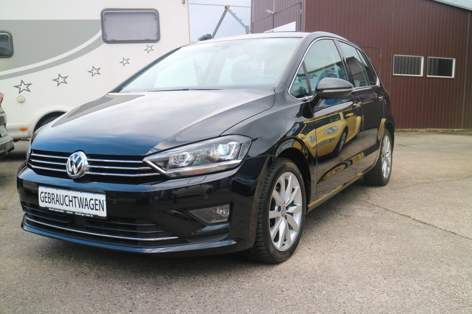 Volkswagen Golf Sportsvan VII Highl. 1.HD/S-HEFT/DSG/LEDER