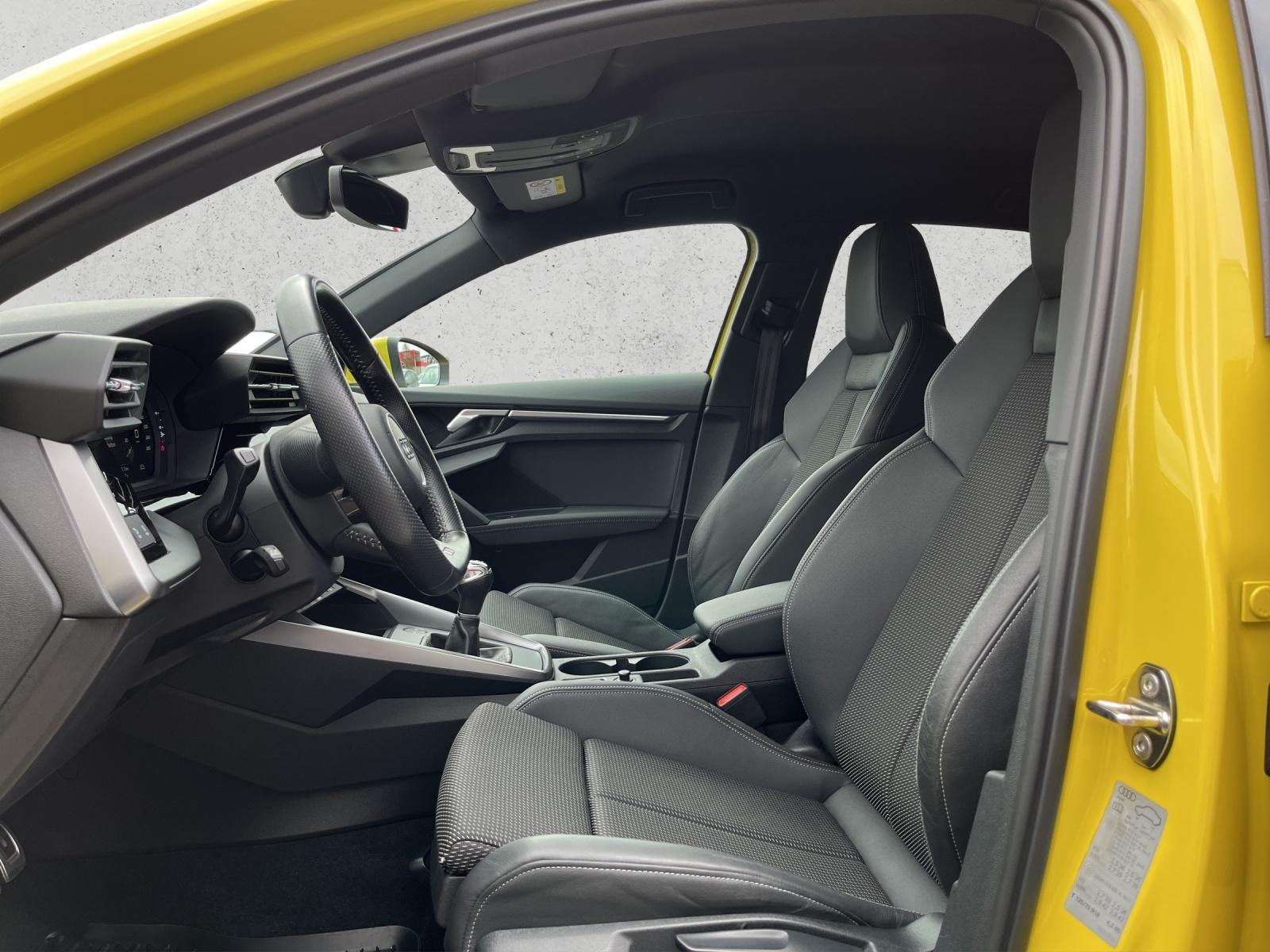 Audi A3 35 1.5 TFSI Sportback S-Line, Navi, AHK, LED,, миниатюра 9