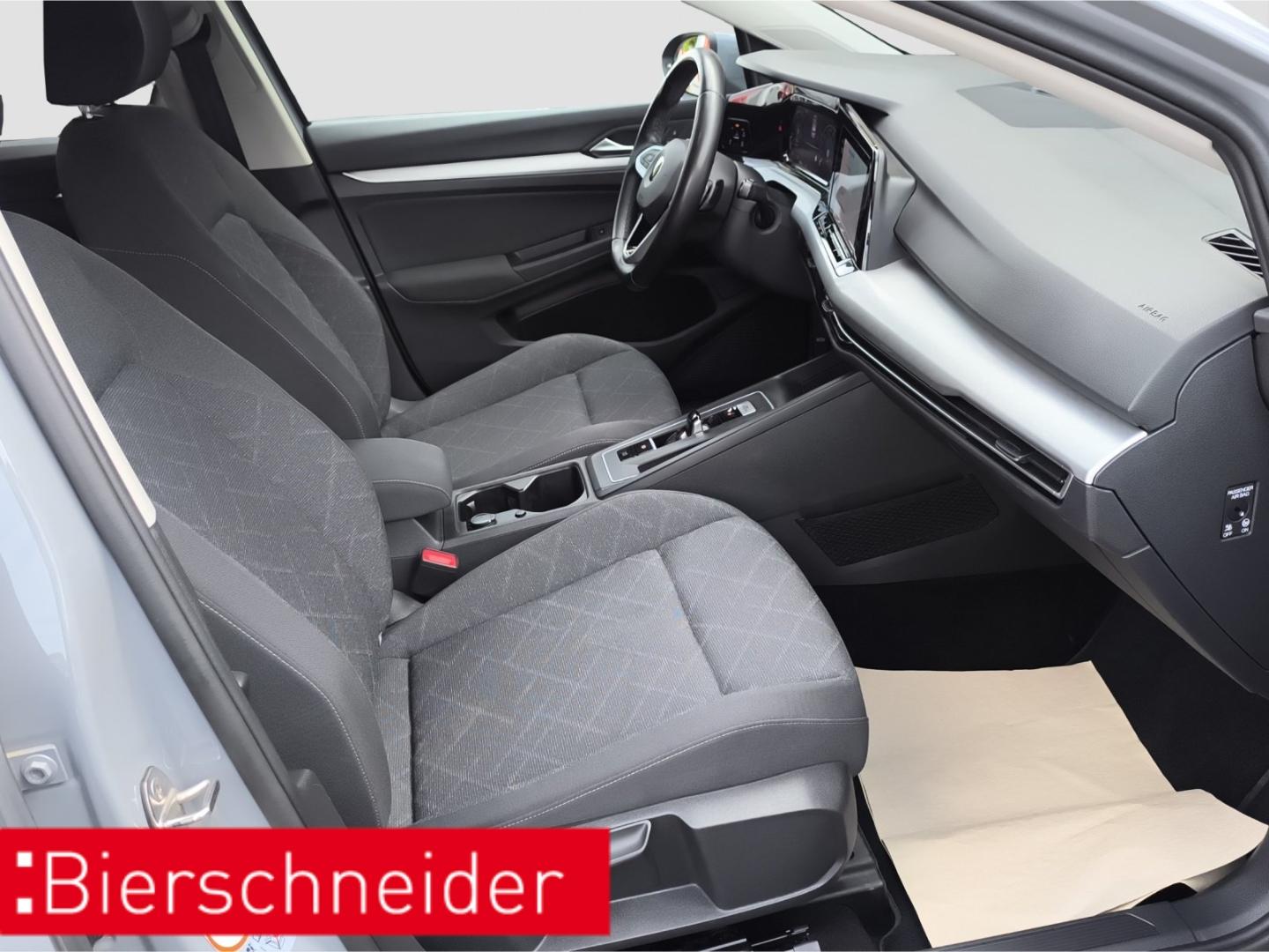 Volkswagen Golf 8 Lim. eTSI DSG Life AHK NAVI RFK, миниатюра 17