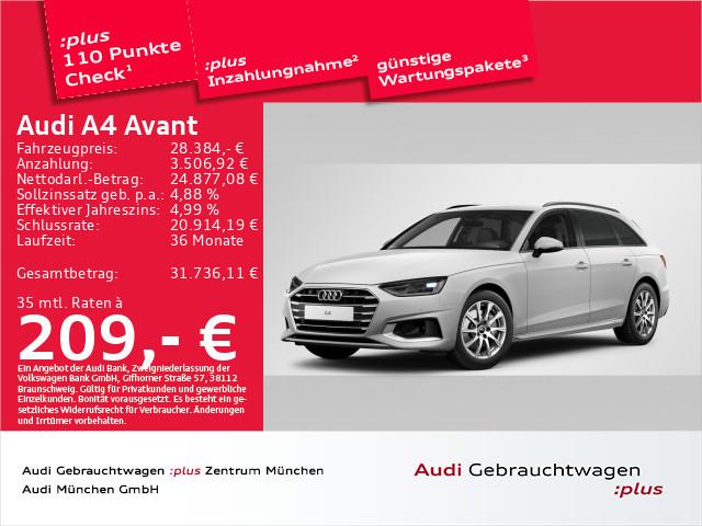 Audi A4 Avant 40 TFSI S tronic advanced Navi+/Kamera