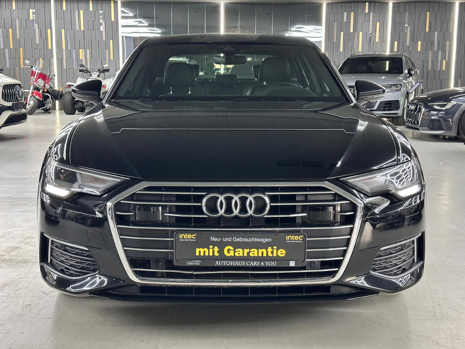 Audi A6 40 TDI design MEMORY/LED/CAM/LEDER/SOUND