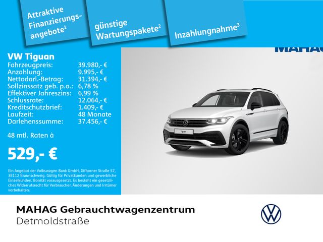 Volkswagen Tiguan 2.0 TDI 4Mot. R-Line BlackStyle Leder Nav