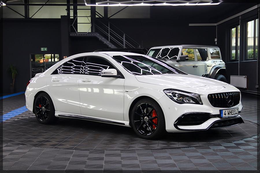Mercedes-Benz CLA 45 AMG 4MATIC OHNE OPF / PDC / NAVI