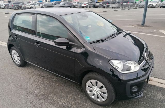 VW up! 1.0 Move Black Style  4-Türer SHZ, AC, LKA