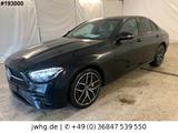 Mercedes-Benz E 300 de 2x AMG Line LED 19" Widescreen 360Kam - Mercedes-Benz E 300 Hybrid (Diesel/Elektro): Schwarz, Lederlenkrad, Limousine