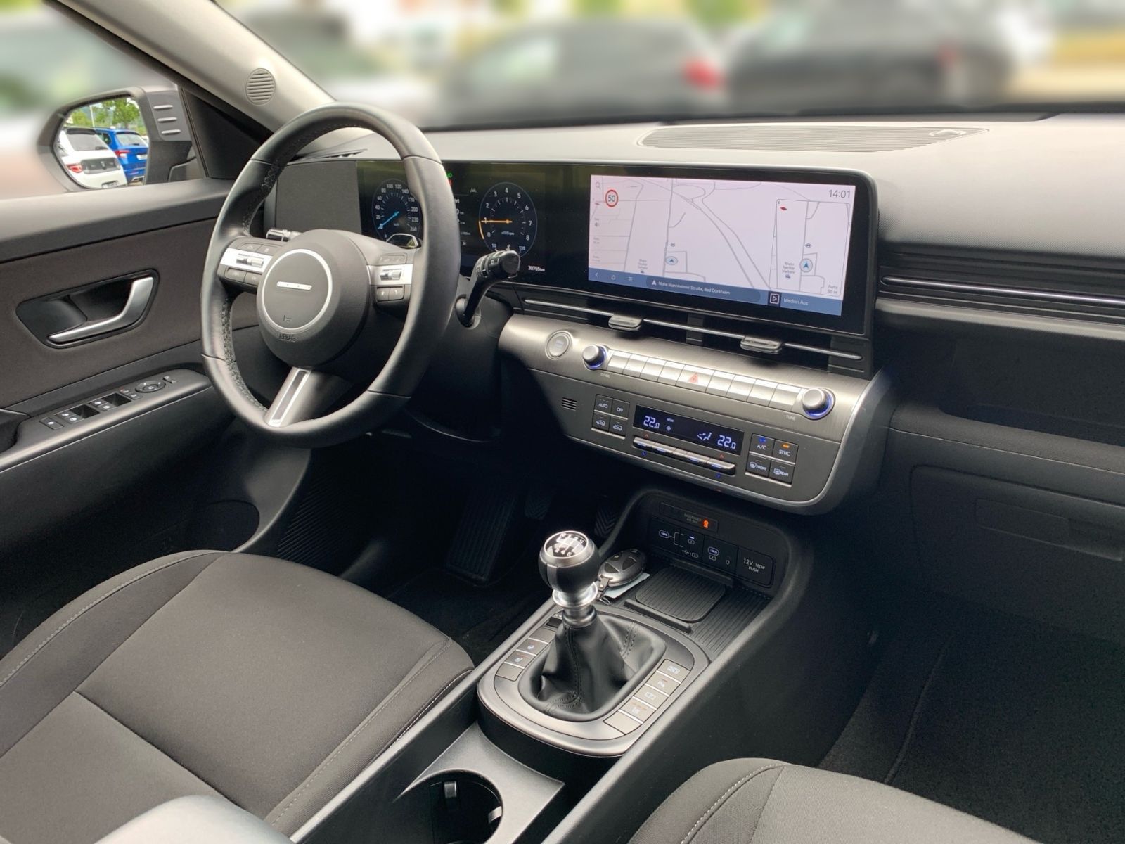 Fahrzeugabbildung Hyundai KONA 1.0 T-GDI Trend Navi Kamera 1Hd