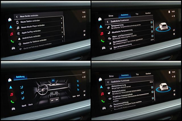 Porsche Cayenne*21"RS-Spyder,Luft,Pano,ACC,BOSE,LHZ,360°