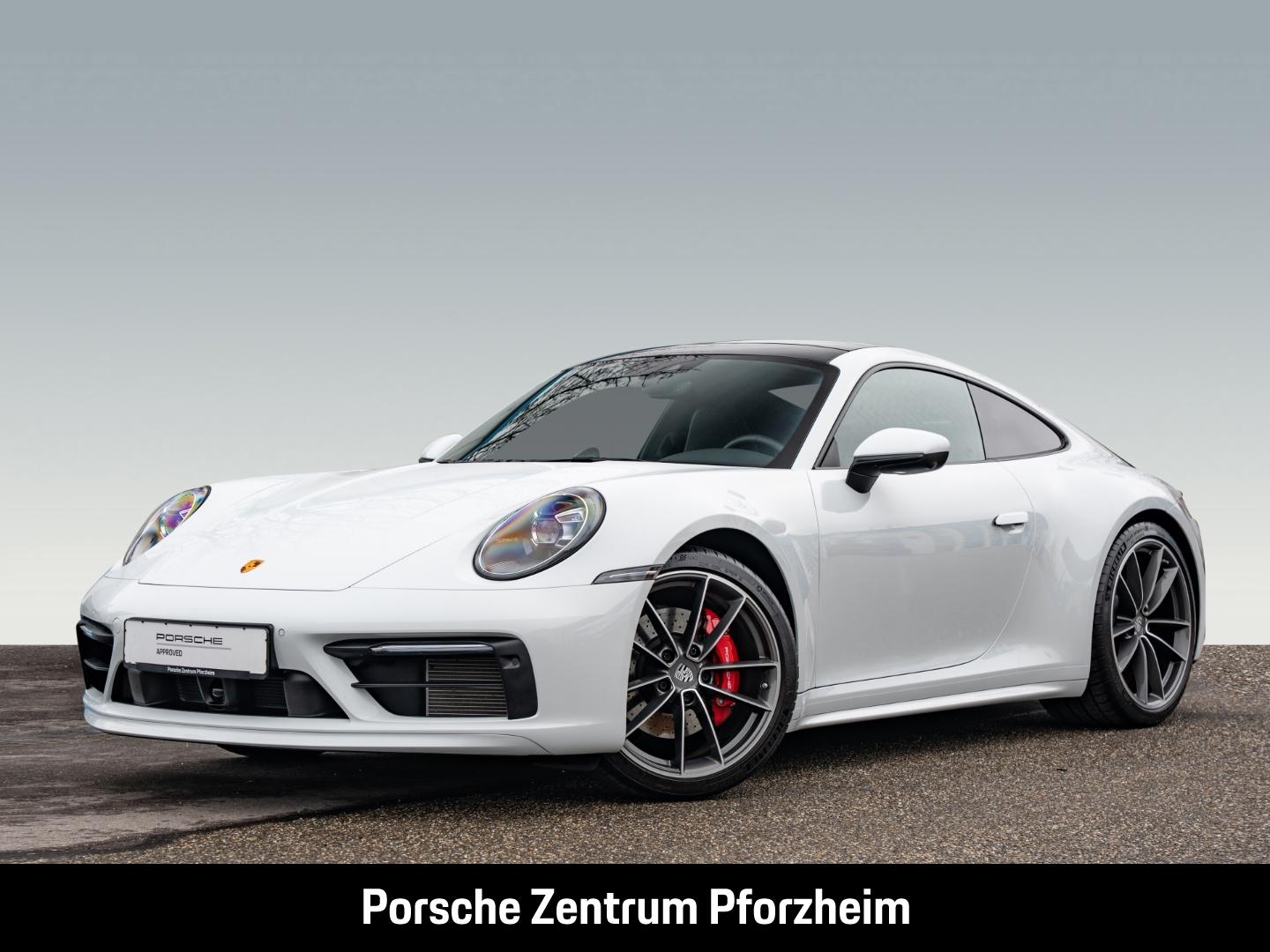 Porsche 992 911 Carrera 4S InnoDrive LED-Matrix 21-Zoll