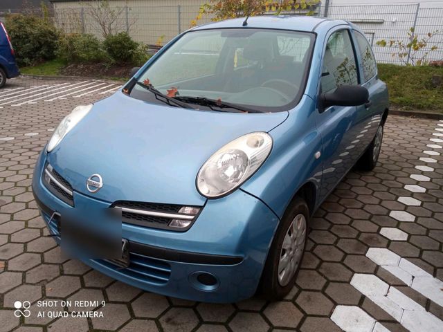 Nissan micra 1.2 Benzin euro 4 TÜV NEU.