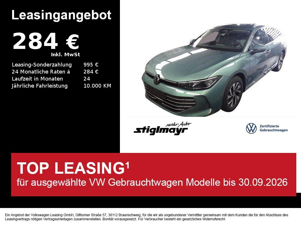 Volkswagen Passat Business 2.0 TDI 110kW DSG 360° MASSAGE foto 1