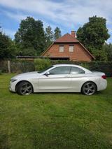 BMW 420i Cabrio Sport Line Sommer + Winterauto  - scheckheftgepflegte BMW 420