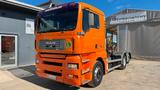 MAN TGA 26.460 6x2 chassis - intarder - lifting axle - MAN 2001