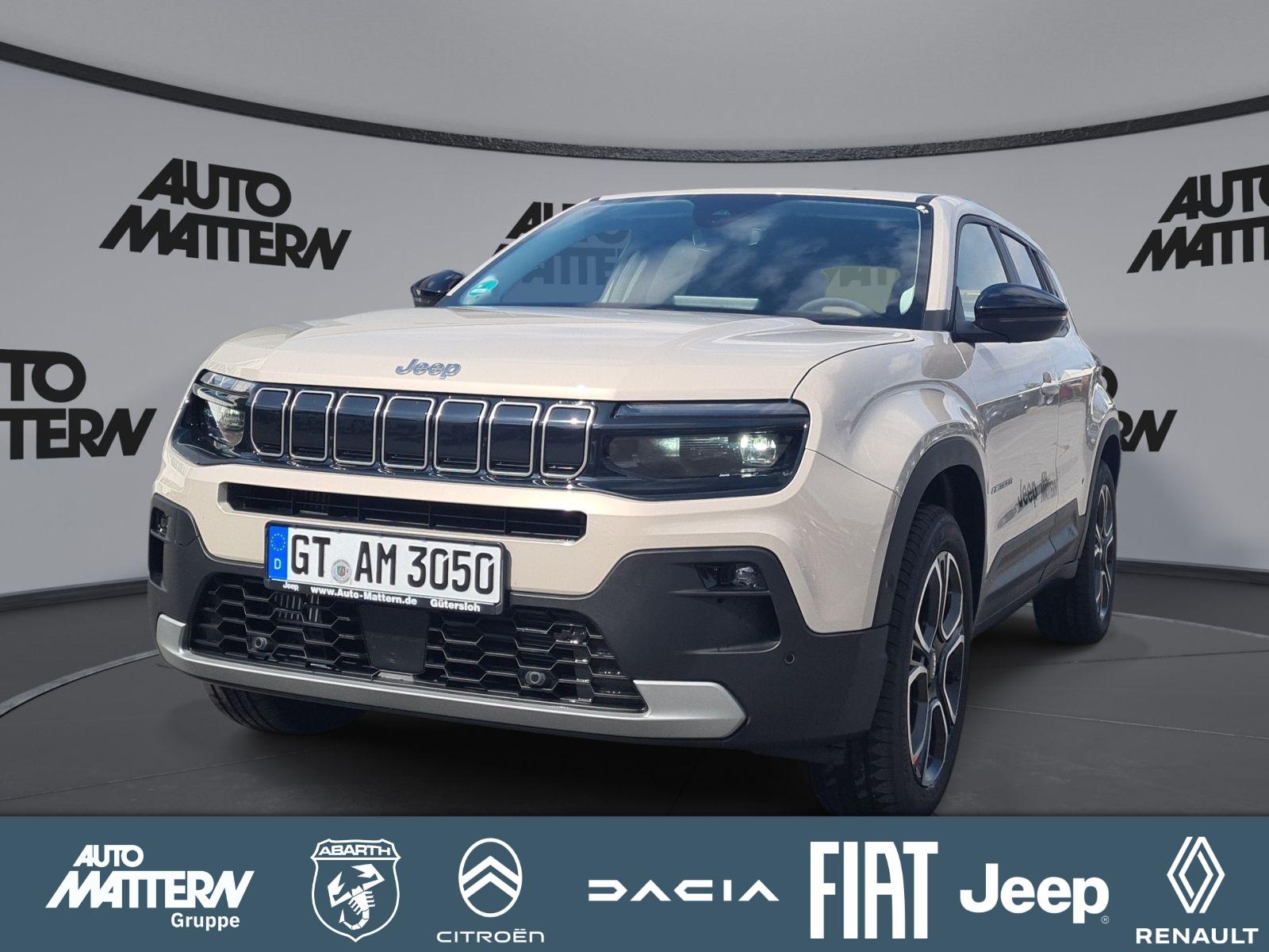 Jeep Avenger Summit 18" JBL, E-Heckklappe