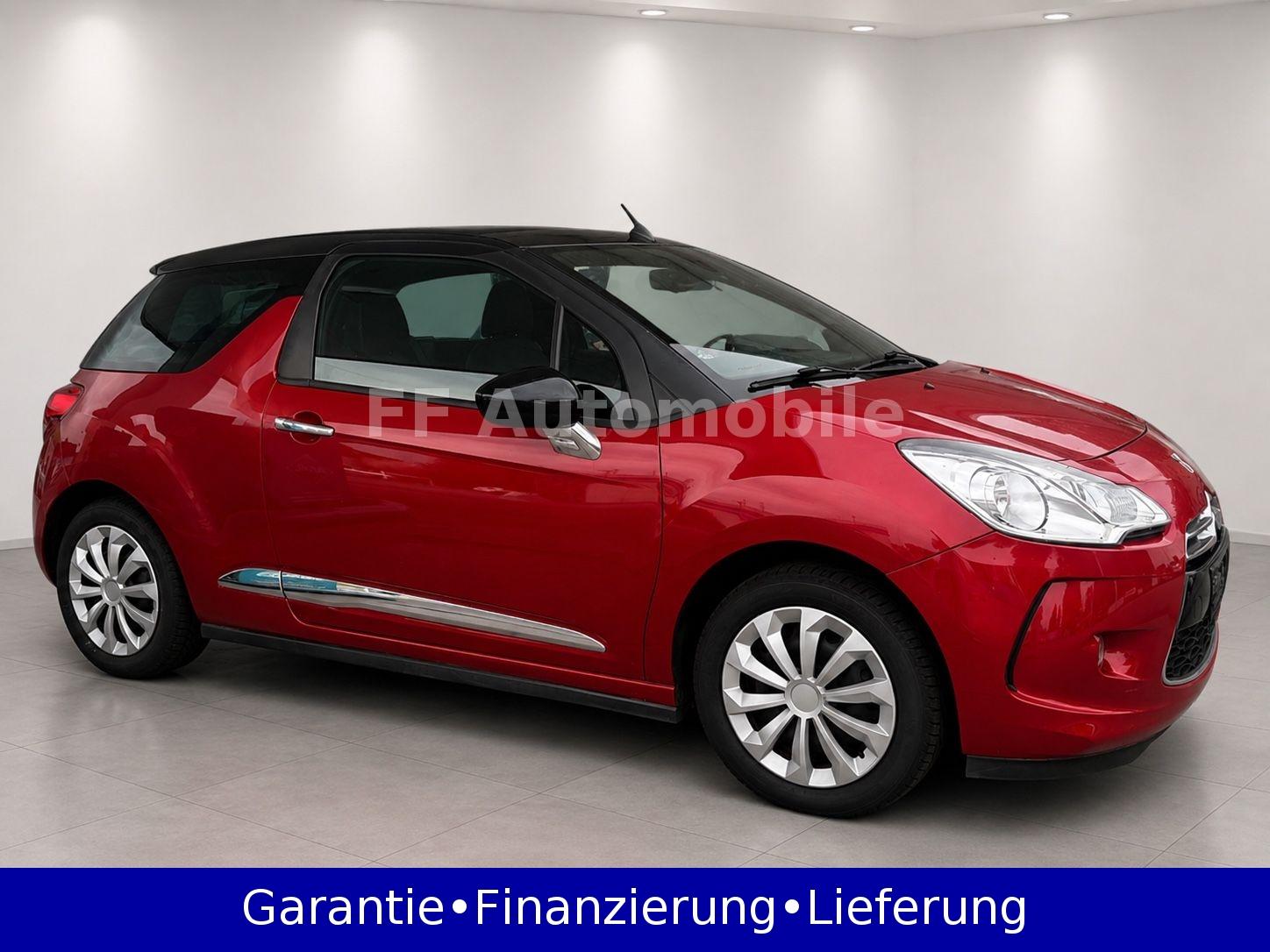 Citroën DS3 Cabrio Klima Kamera CarPlay Navi