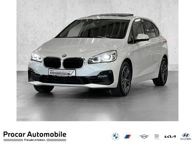 BMW 220i Active Tourer Sport Line Aut. AHK HUD Pano 