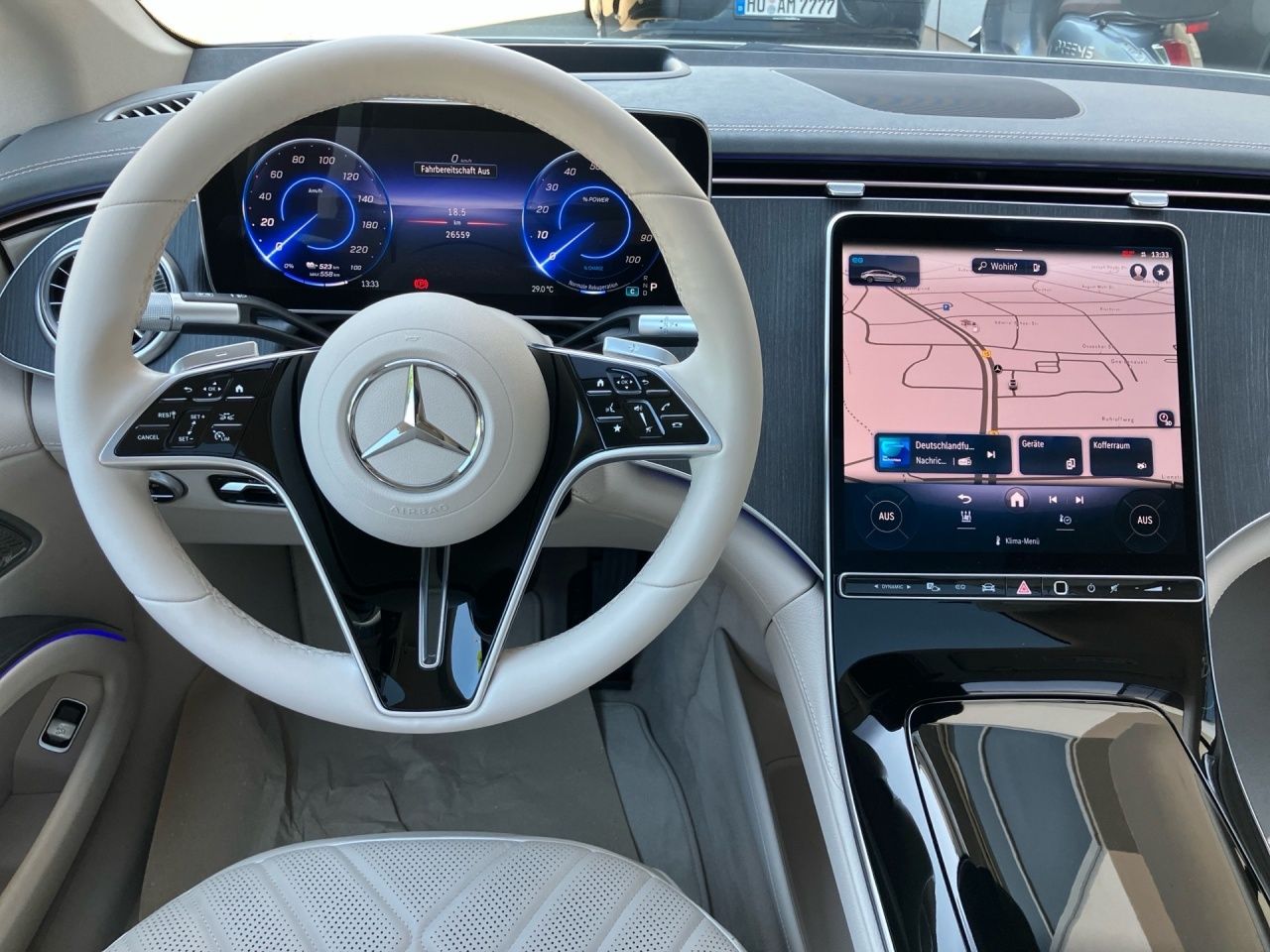 Fahrzeugabbildung Mercedes-Benz EQS 450+ Premium Plus AHK+Sitzklima+Pano+HA-Lkg