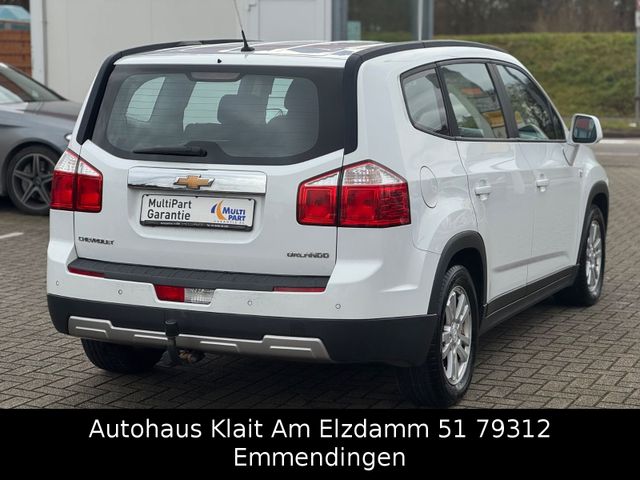 Fahrzeugabbildung Chevrolet Orlando LT 7 Sitze Automatik AHK