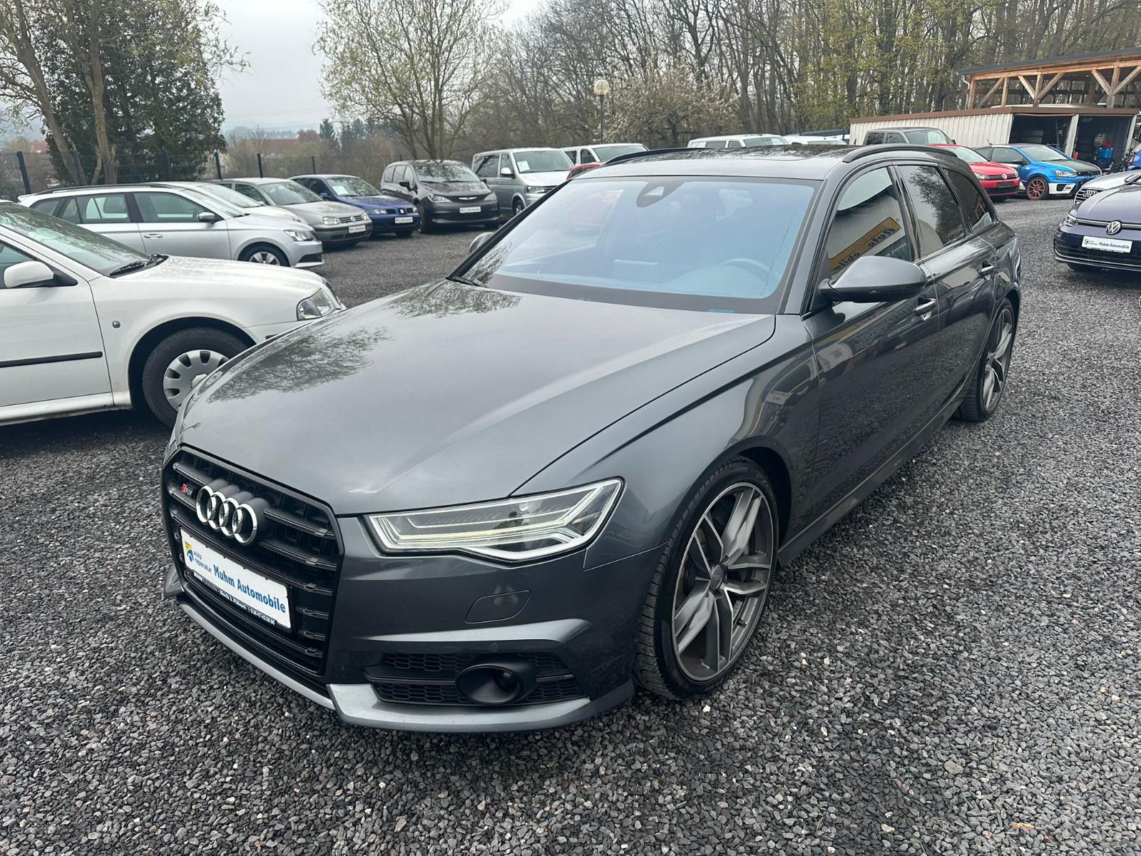 Audi S6 Avant 4.0 TFSI quattro,Recaro,1.Hand,BOSE