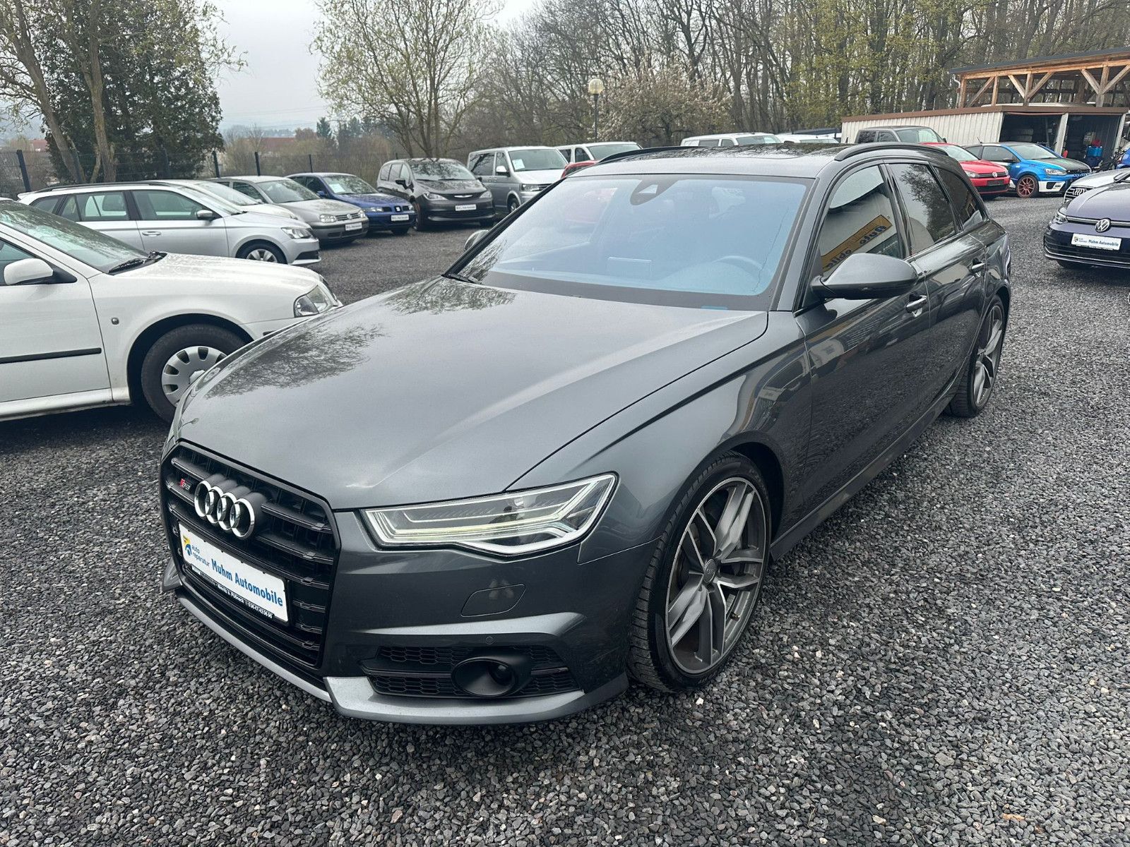 AUDI S6 Avant 4.0 TFSI quattro,Recaro,1.Hand,BOSE