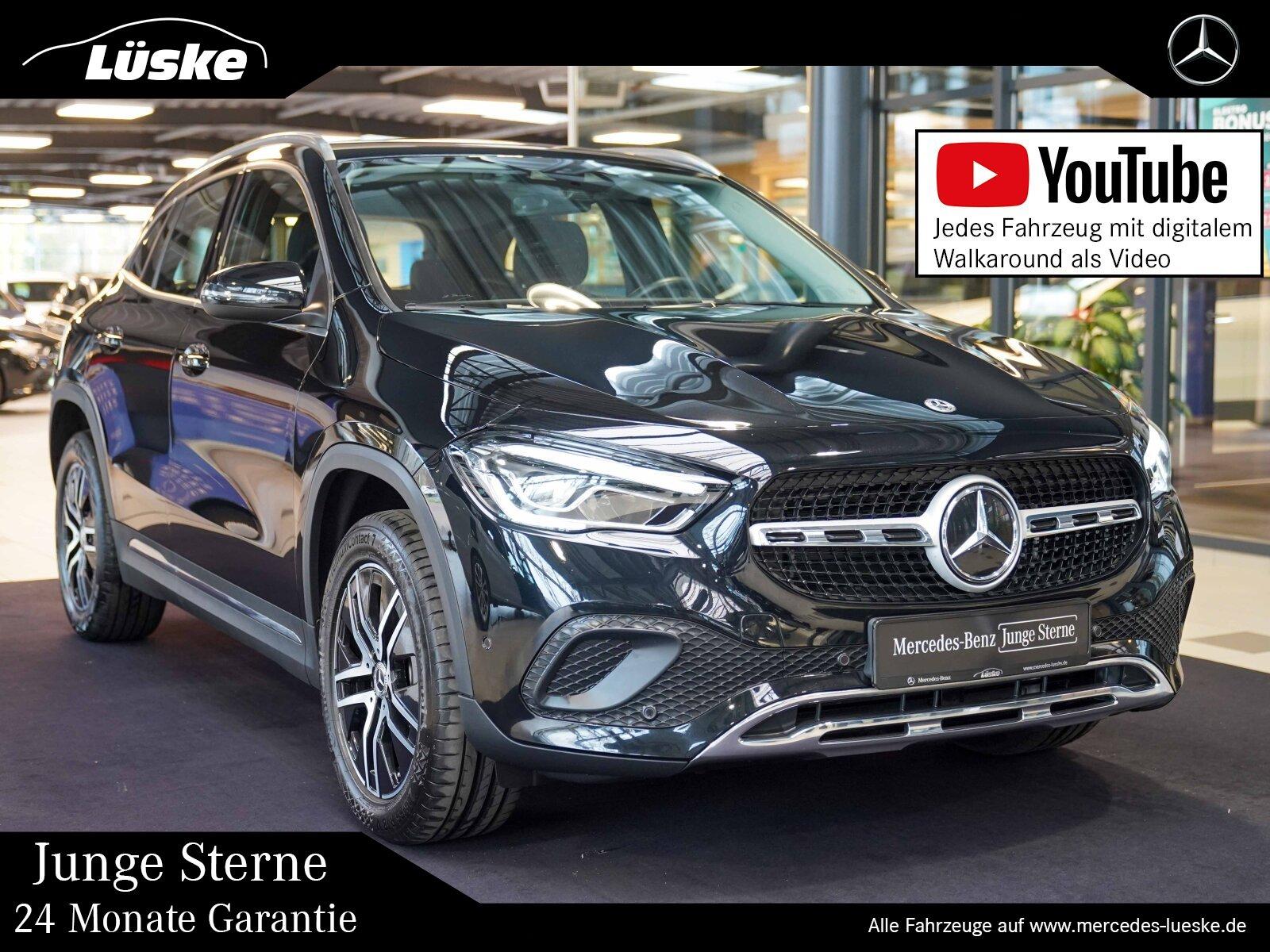 Mercedes-Benz GLA 220 d Progressive Kamera Apple CarPlay MBUX