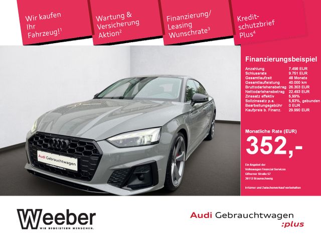 Audi A5 Sportback 40 TDI edition one Navi LED Leder