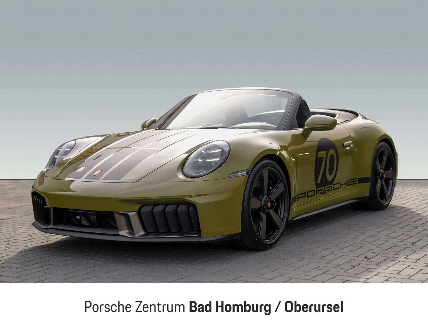 Porsche 992 911 Spirit 70 Burmester Clubleder InnoDrive