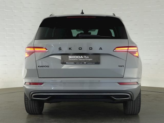 Karoq SPORTLINE TDI DSG 4X4+LED MATRIX+NAVI+RÜCK