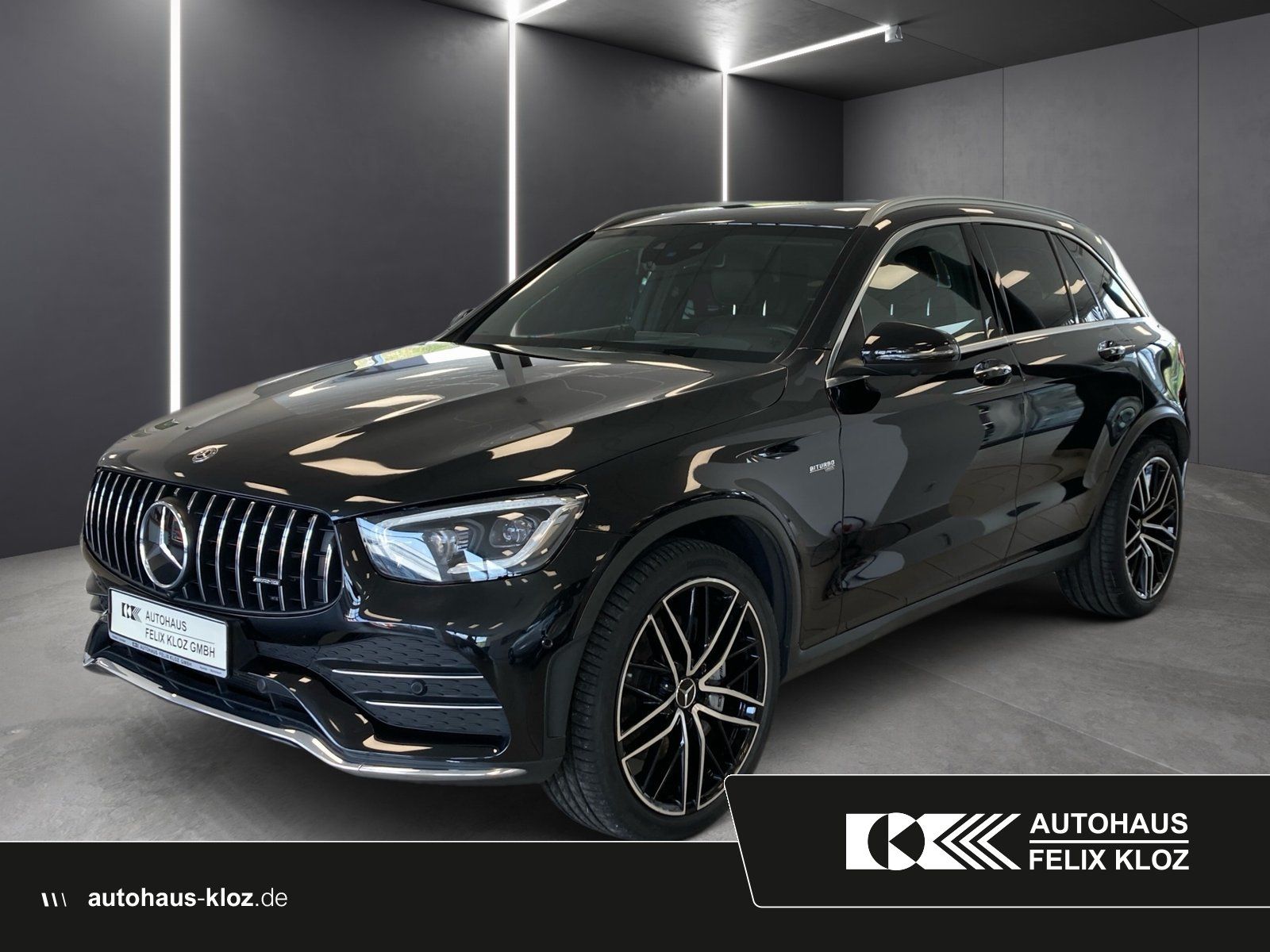 Fahrzeugabbildung Mercedes-Benz GLC 43 AMG 4M*Pano*Burm*Distr*HUD*MBeam*DiGi*360