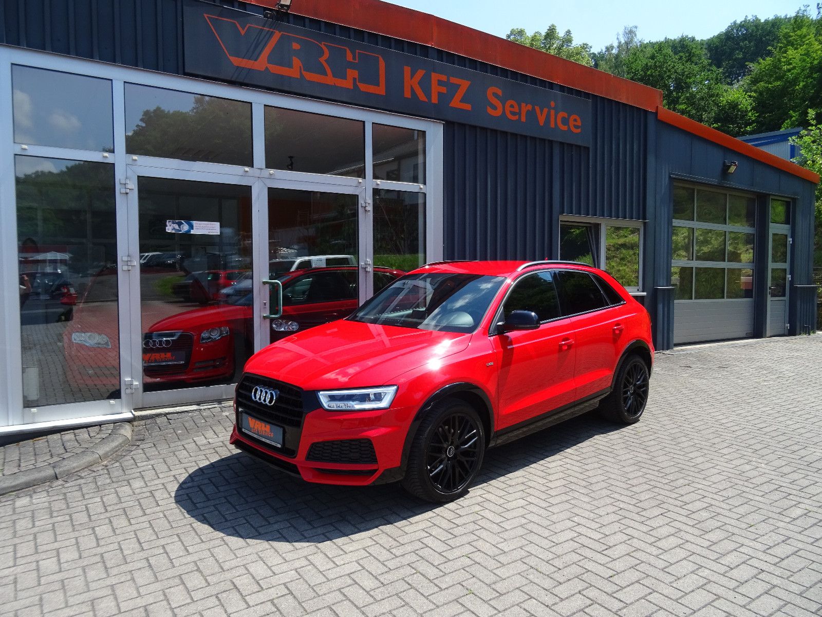 AUDI Q3 sport, LED, Vollleder, Navi, Bose *22
