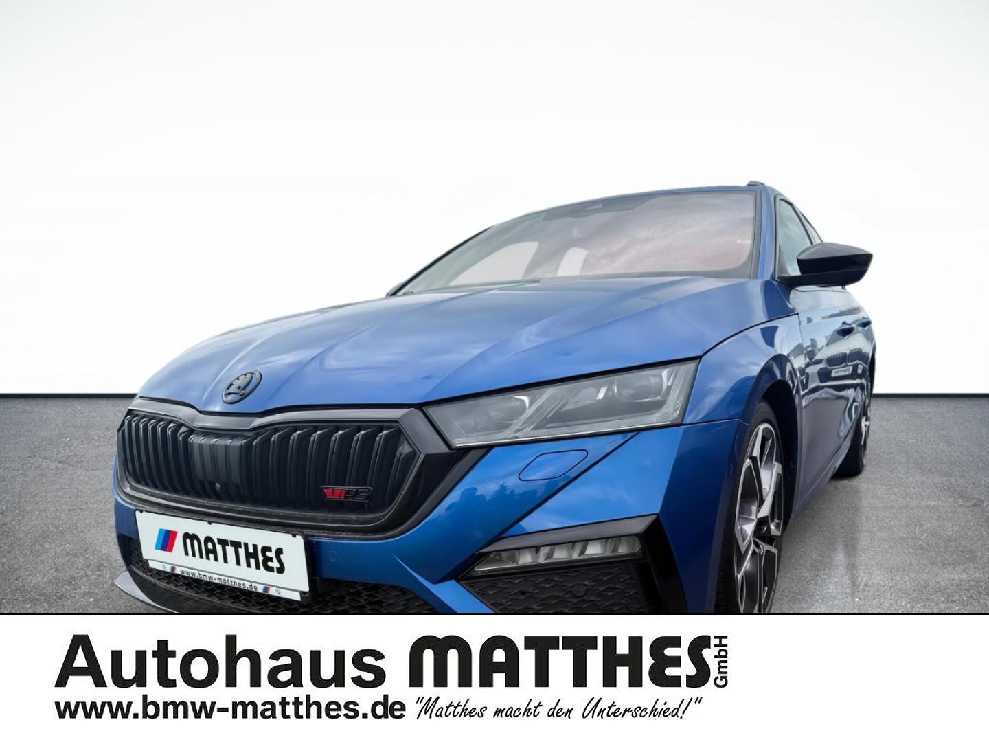 Skoda Octavia RS Plus 2,0 TDI 360° Kamera Panoramadach