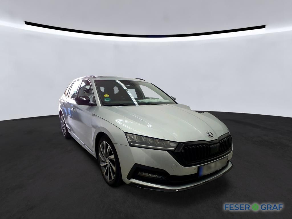 Skoda Octavia Combi 2.0 TDI Sportline DSG GRA Navi 18 foto 2