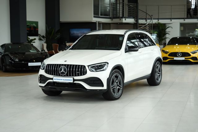 MERCEDES-BENZ GLC 43 AMG 4M*SPORTABGAS*DESIGNO*WIDESCREEN*MATT