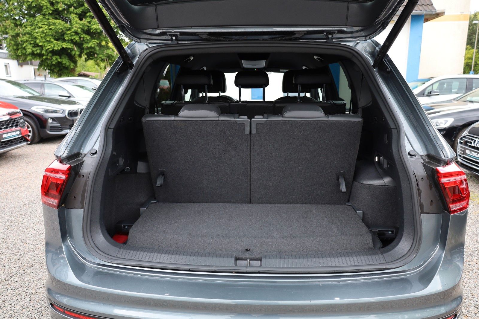 Volkswagen Tiguan Allspace R-Line 4Motion 7-SITZE KAMERA IQ foto 14