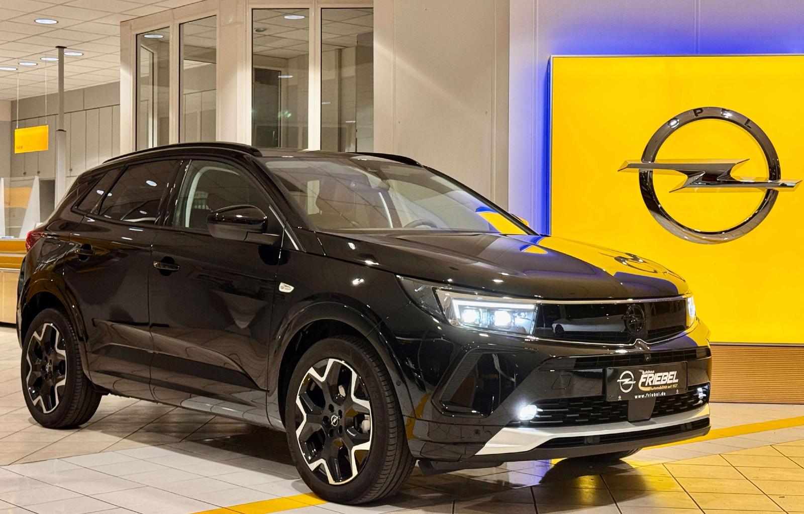 Opel Grandland Ultim./AT/elektr.Heckkl/Sitzh/Lenkhzg/