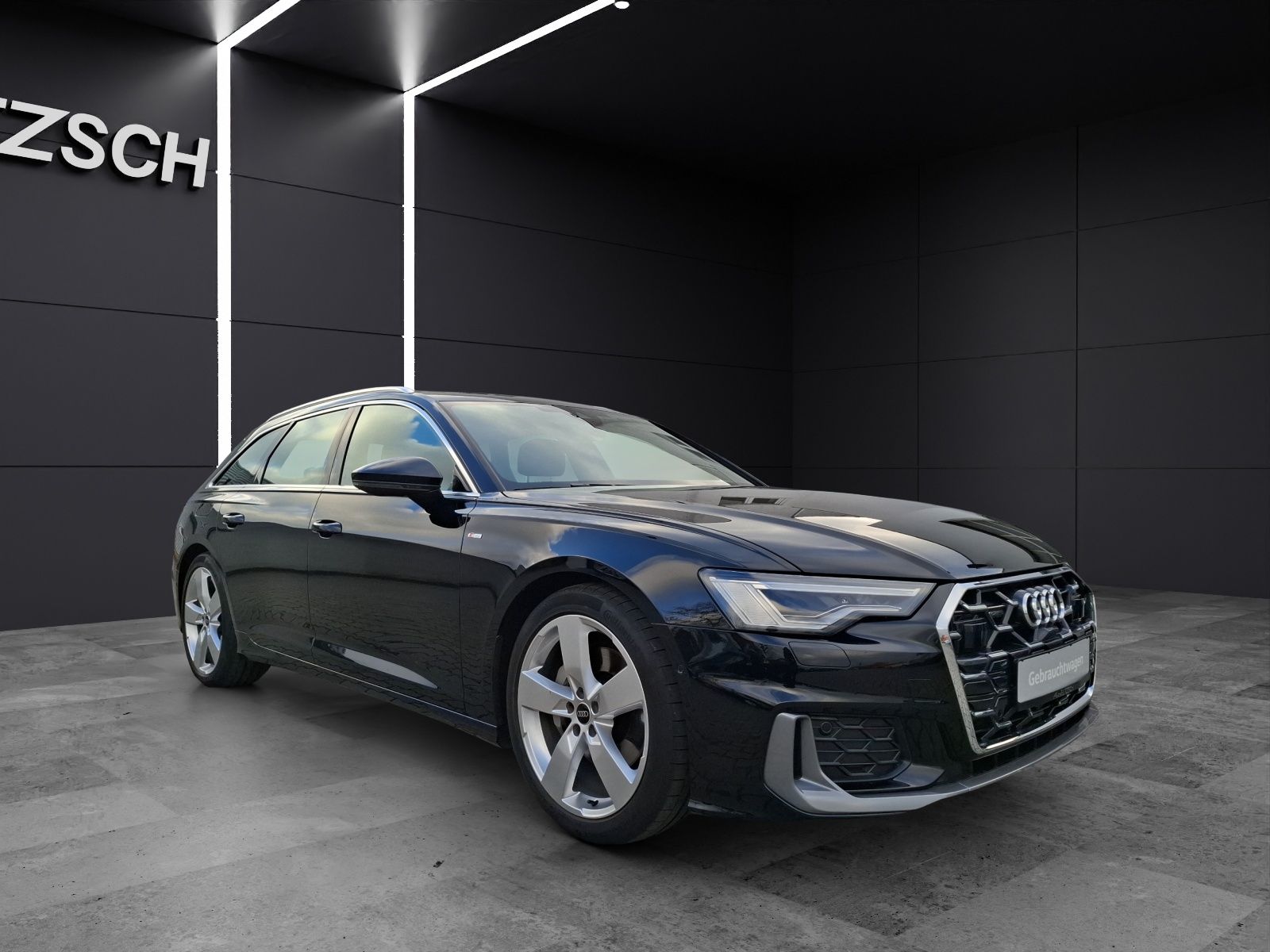 Fahrzeugabbildung Audi A6 Avant 50 TDI quattro S-line Matrix AHK Navi L