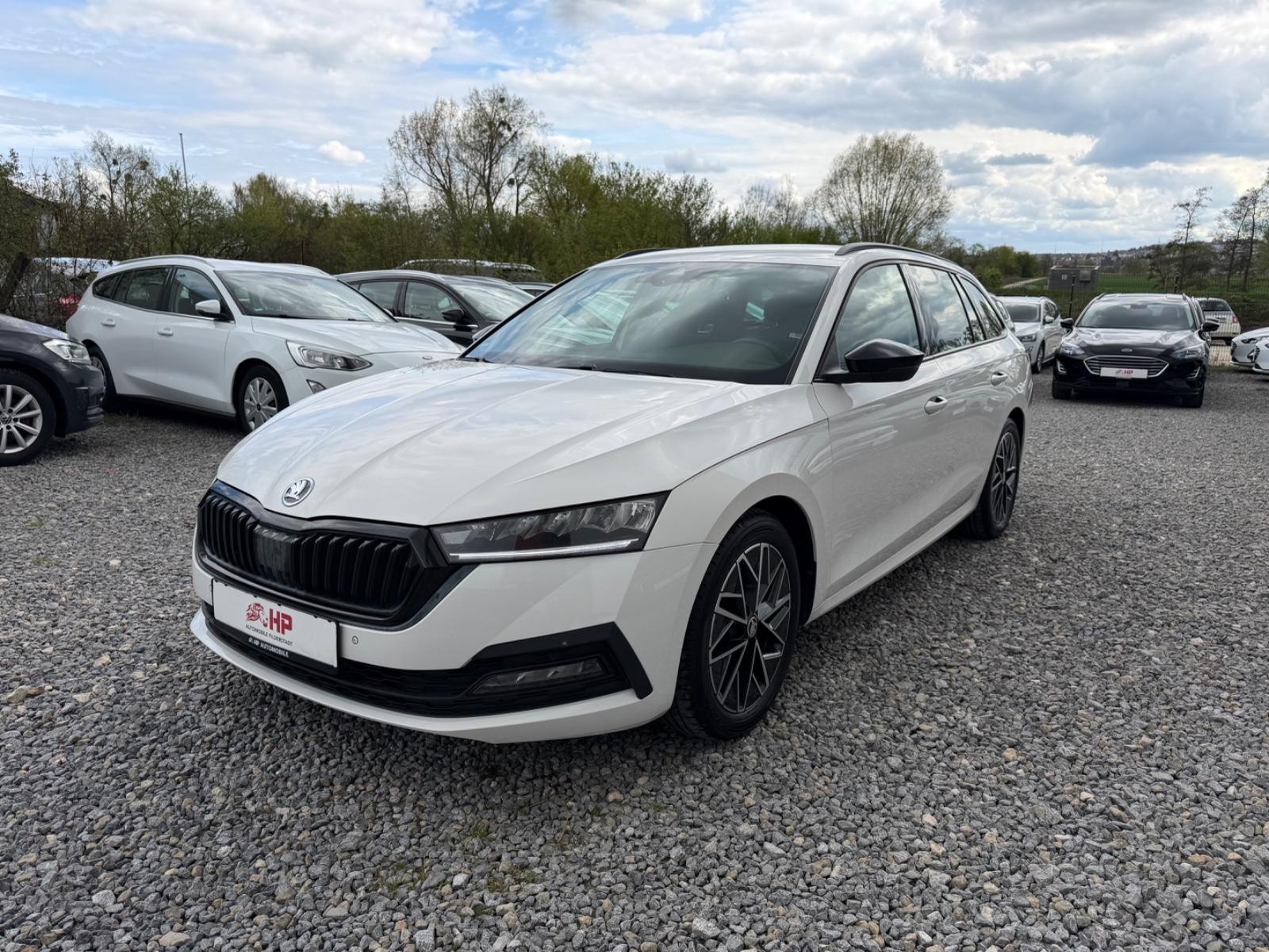 Skoda Octavia Combi 2.0 TDI First Edition DSG/1.Hand