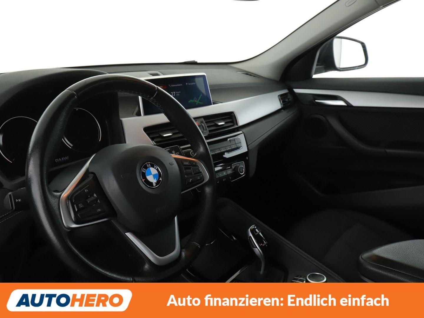 BMW X2 sDrive 18i Advantage Aut.*NAVI*LED*TEMPO*PDC, миниатюра 10