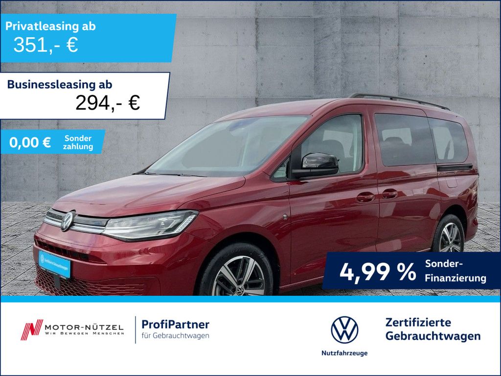 Volkswagen Caddy Maxi 2.0 TDI DSG LIFE 5JG+LED+NAV+RFK+17"