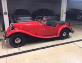 MG TD LHD - MG TD aus 1952