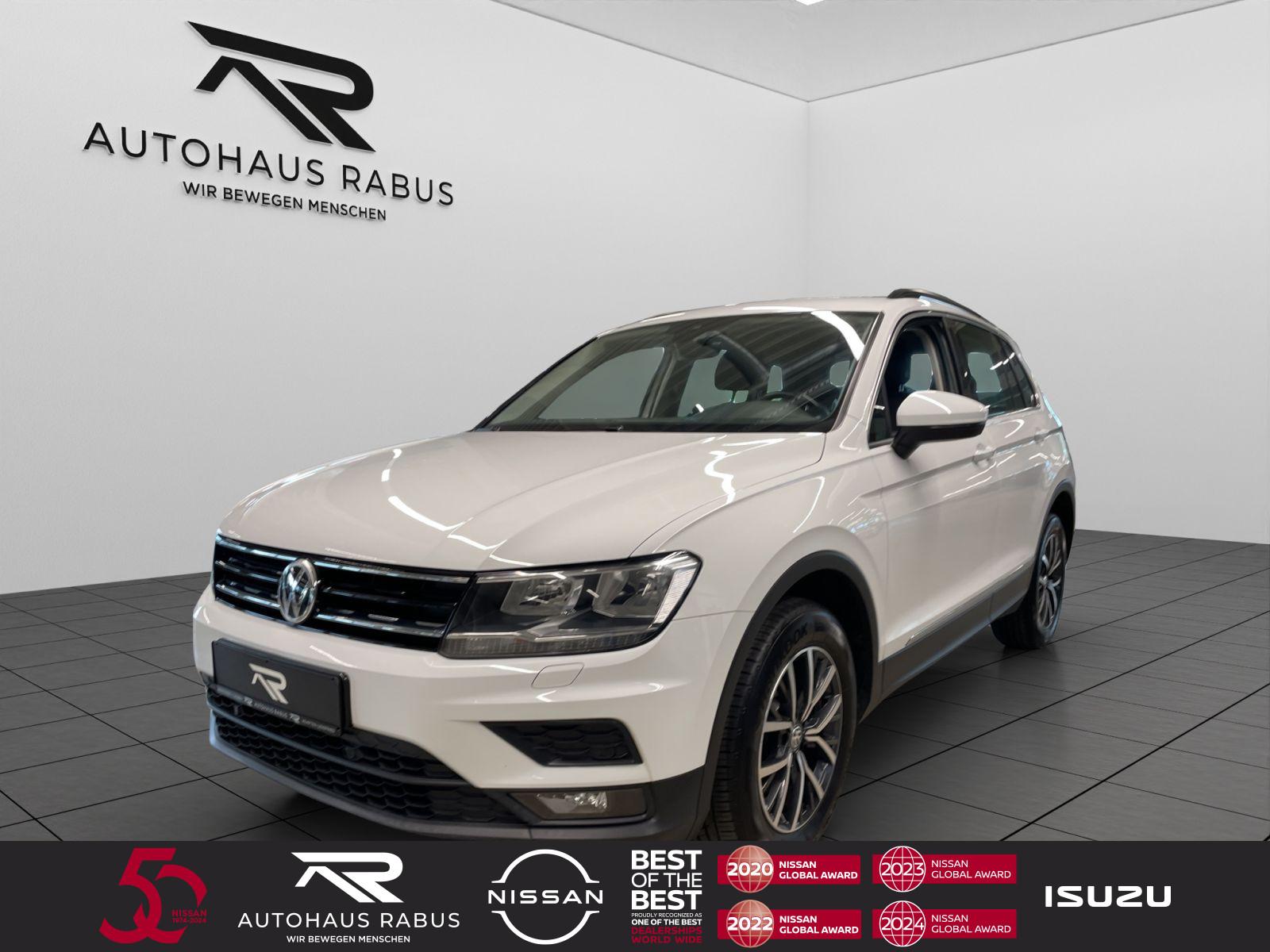 Volkswagen Tiguan 2.0 Comfortline 4Motion AT SHZ PDC AHK