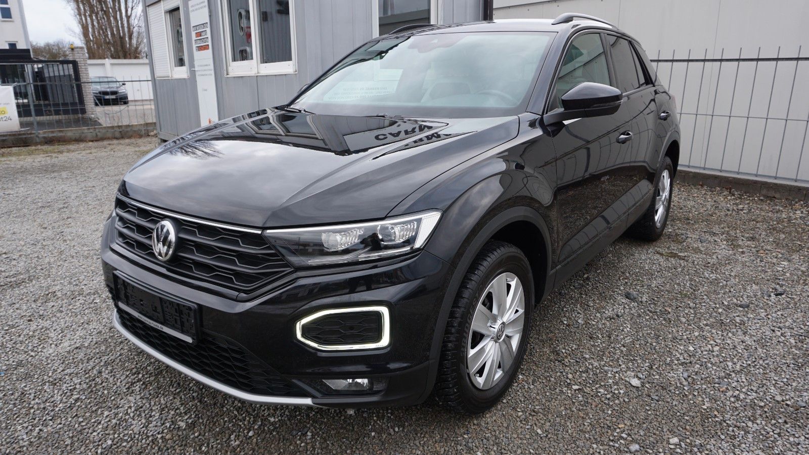 Fahrzeugabbildung Volkswagen T-Roc Style, Leder, Kamera, Black Edition, LED