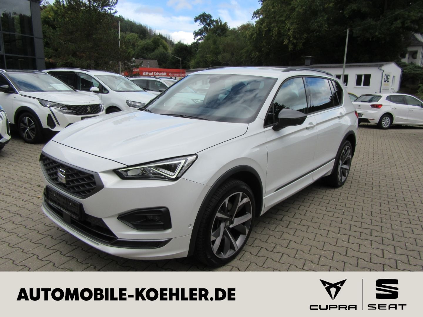 SEAT Tarraco FR 4Drive 2.0 TDI DSG AHK ACC BEATS DCC