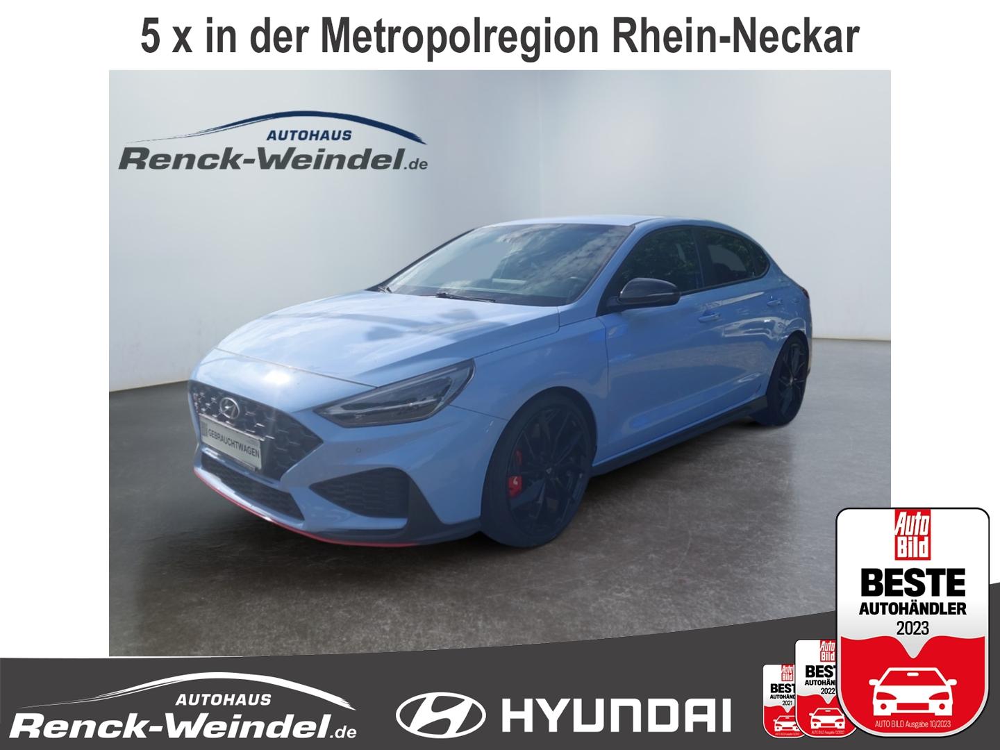 Hyundai i30 Fastback N Performance Navi LED Apple CarPla