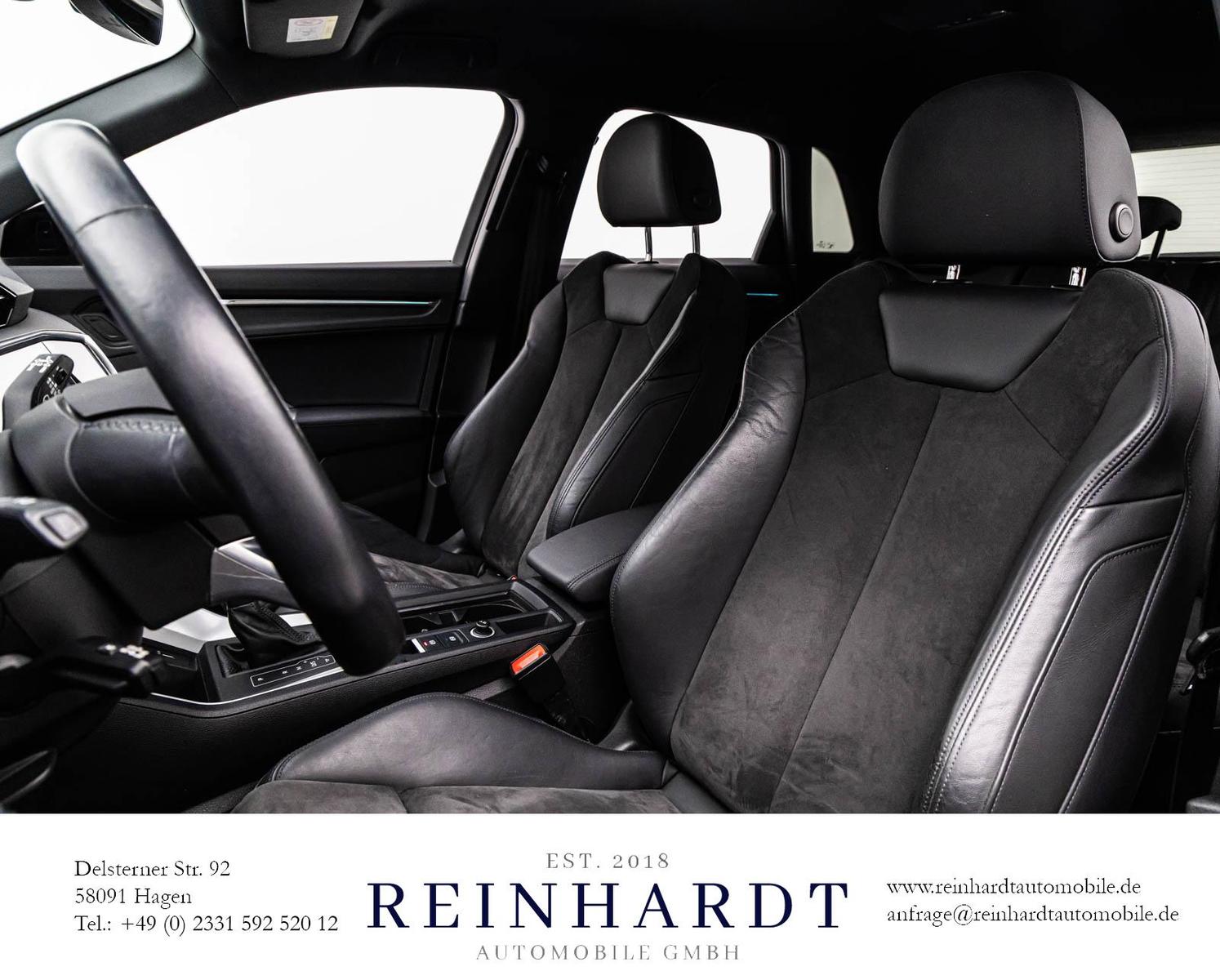 Audi Q3 35TFSi S LINE BLACK 19Z./LED/TEMPO./KAM./DSP, миниатюра 11