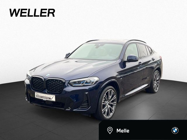BMW X4 xDr.30i M-Sport AHK PANO H/K Memory Laser 21″
