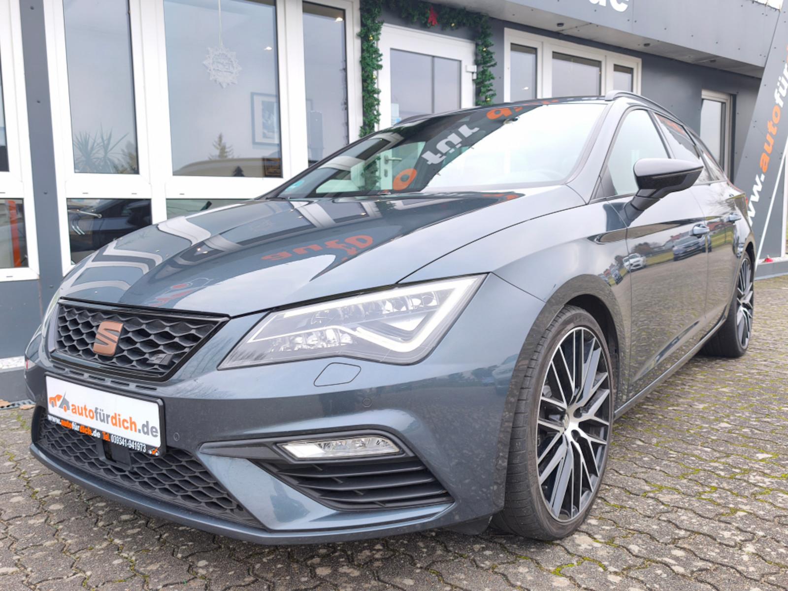Seat Leon Cupra 290*DSG*Navi*LED*SHZ*PDC*