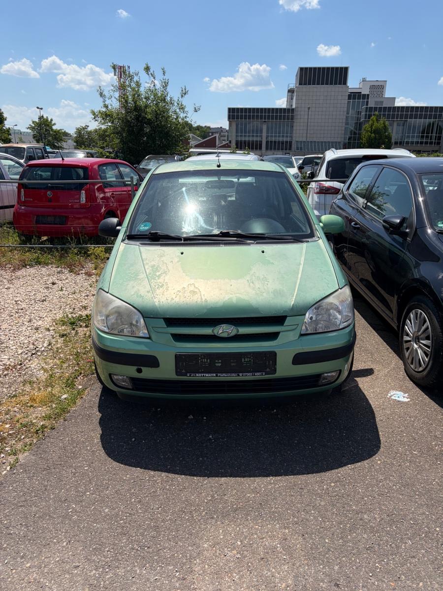 Hyundai Getz 1.1 GL. 119 000 km tüv 2.2027