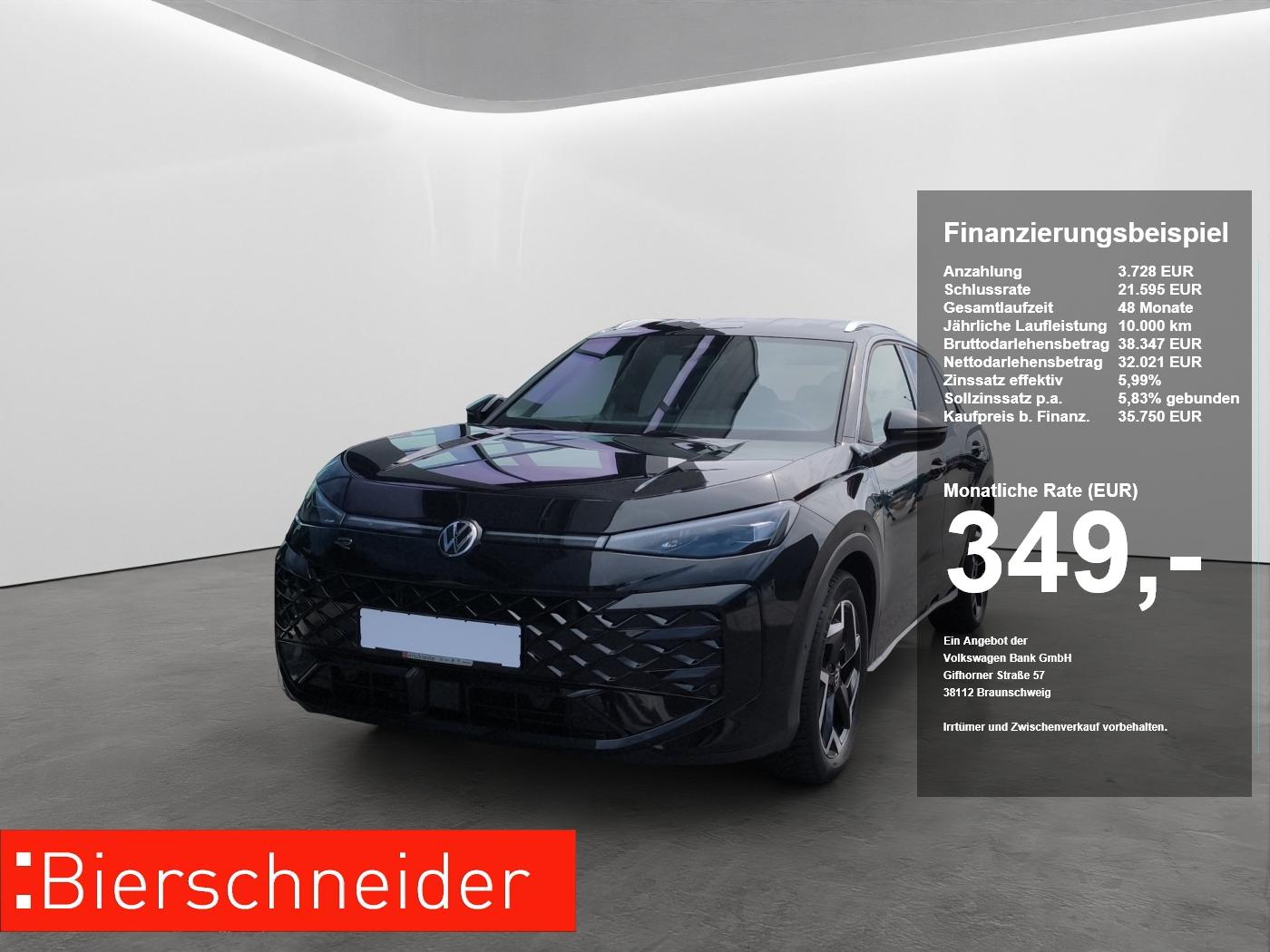 Volkswagen T-Roc 1.5 eTSI DSG R-Line IQ-LIGHT NAVI ACC SIDE