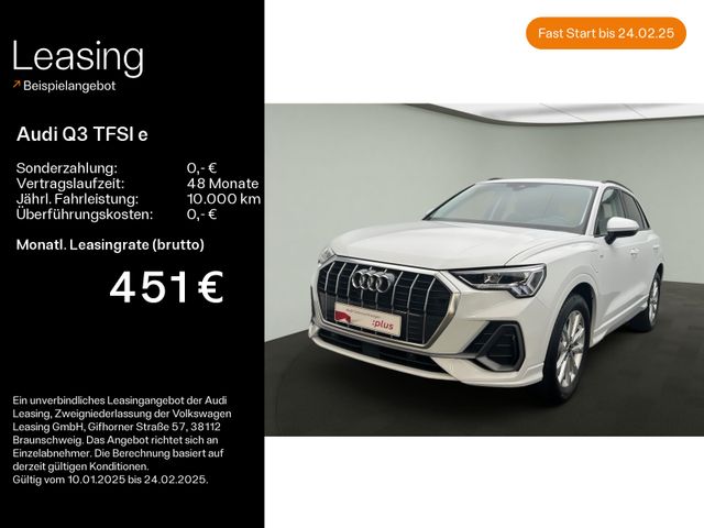 Audi Q3 TFSI e 45 S line*LED*AHK*PDC*Virtual Cockpit*